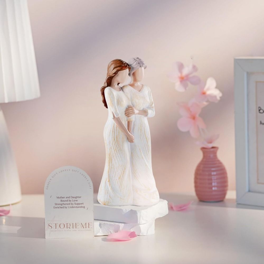 El Boyaması Anne ve Kız Heykel - Art And Craft For Mother'S Day incelemesi ve fiyatı