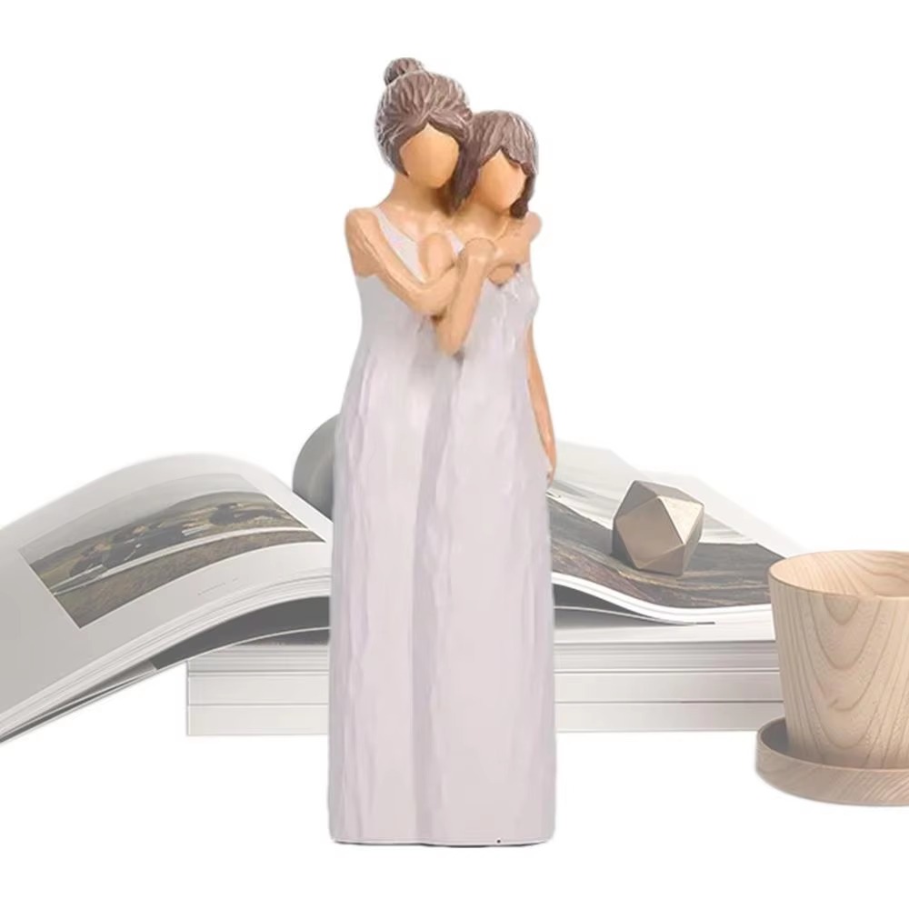 El Boyaması Anne ve Kız Heykel - Art And Craft For Mother'S Day incelemesi ve fiyatı