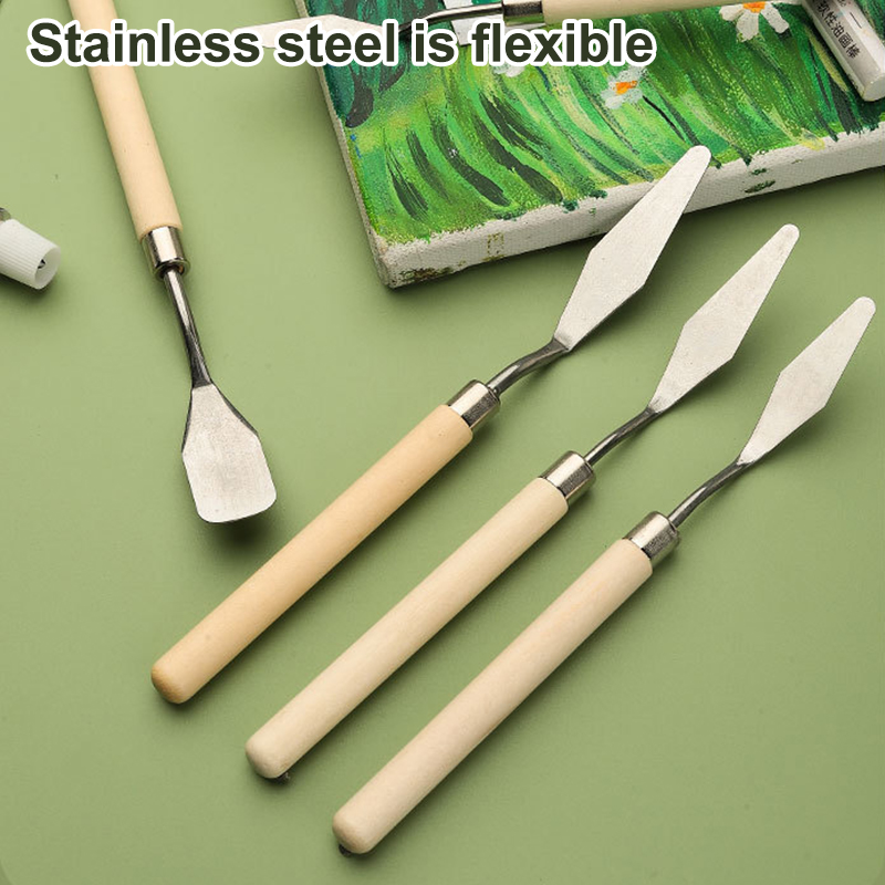 ★ ▲ 7 adet/takım Paslanmaz Çel - Painting Knife Palette incelemesi ve fiyatı