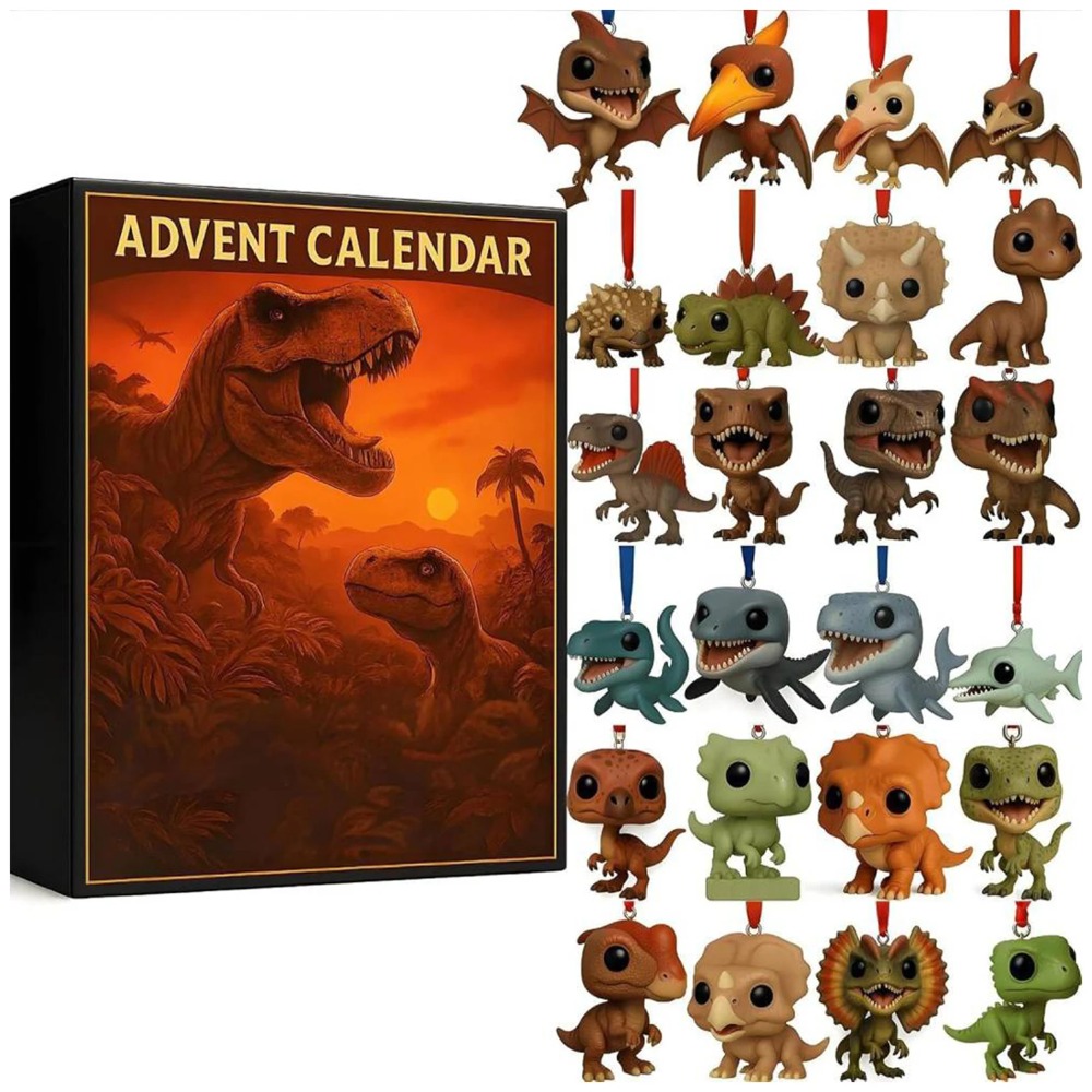 Dinozor Parkı Noel Geri Sayım  - Art Craft Dinosaur incelemesi ve fiyatı