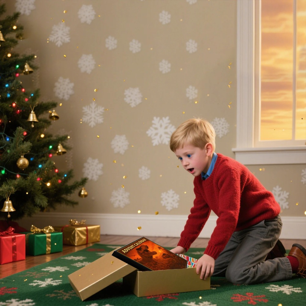 Dinozor Parkı Noel Geri Sayım  - Art Craft Dinosaur incelemesi ve fiyatı