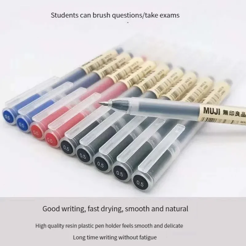 6/8 adet/takım MUJIs Jel Kalem - Pentel Pen Energel incelemesi ve fiyatı