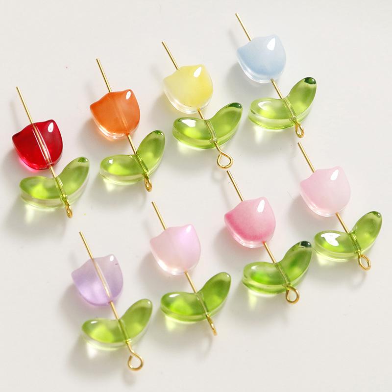 Lampwork Çiçek Boncukları 30 A - Art Craft Project incelemesi ve fiyatı