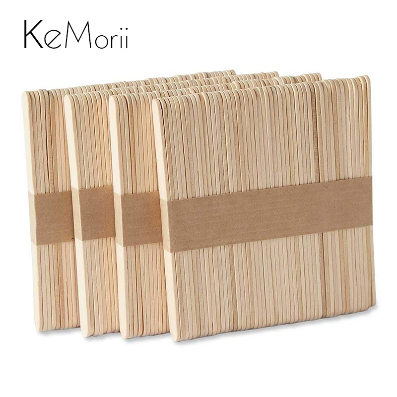 Doğal ahşap Popsicle dondurma  - Art Craft With Ice Cream Stick incelemesi ve fiyatı