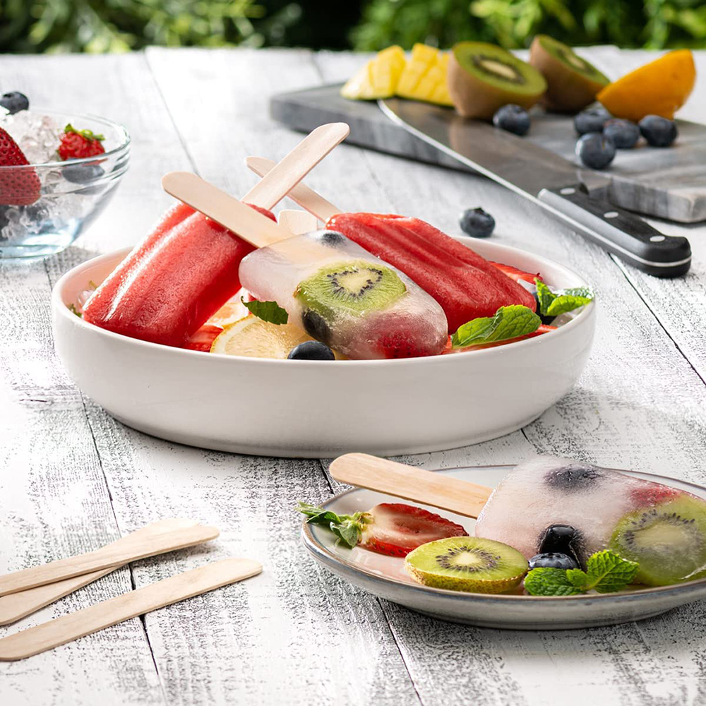 Doğal ahşap Popsicle dondurma  - Art Craft With Ice Cream Stick incelemesi ve fiyatı