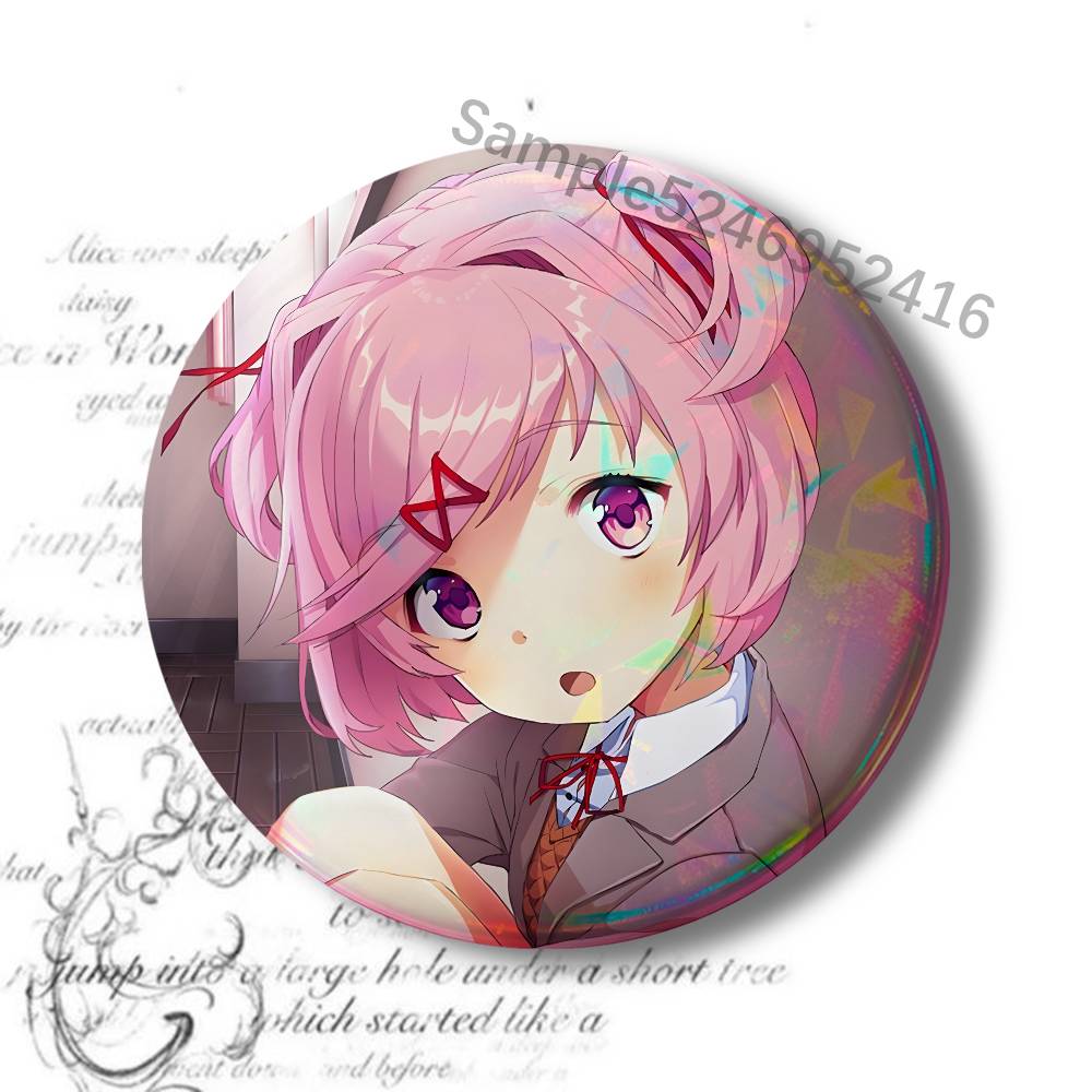 N-Natsuki D-Doki DDLC Düğme Pi - Art Craft Japan incelemesi ve fiyatı