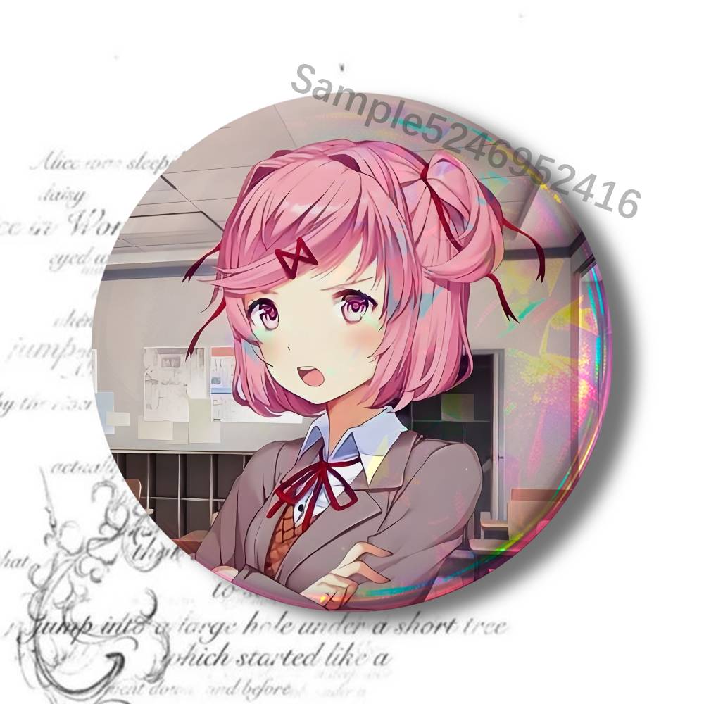 N-Natsuki D-Doki DDLC Düğme Pi - Art Craft Japan incelemesi ve fiyatı