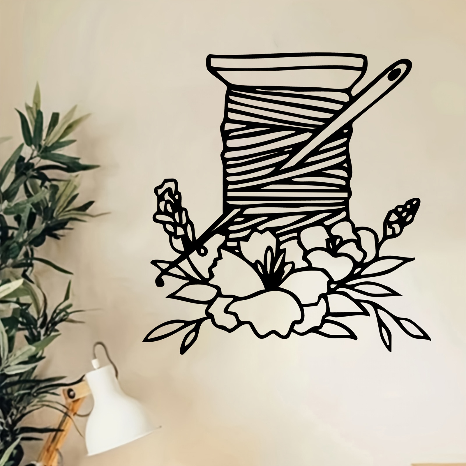 İplik Makarası Çiçekli Metal D - Art And Craft For Mother'S Day incelemesi ve fiyatı
