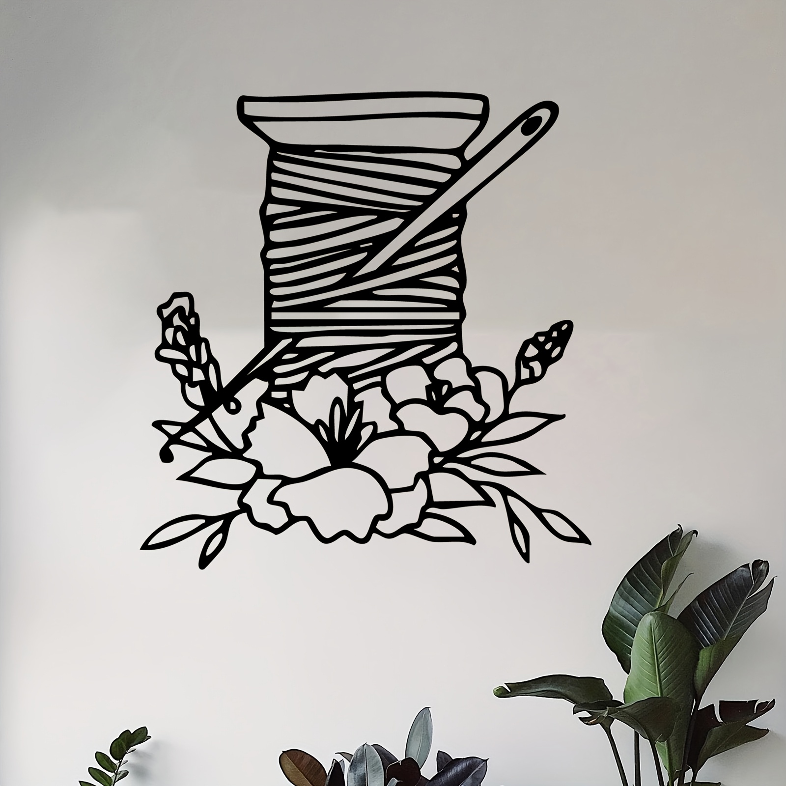 İplik Makarası Çiçekli Metal D - Art And Craft For Mother'S Day incelemesi ve fiyatı