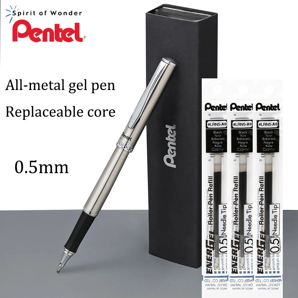 Japon Pentel Metal jel kalem K - Pentel Pen Energel incelemesi ve fiyatı