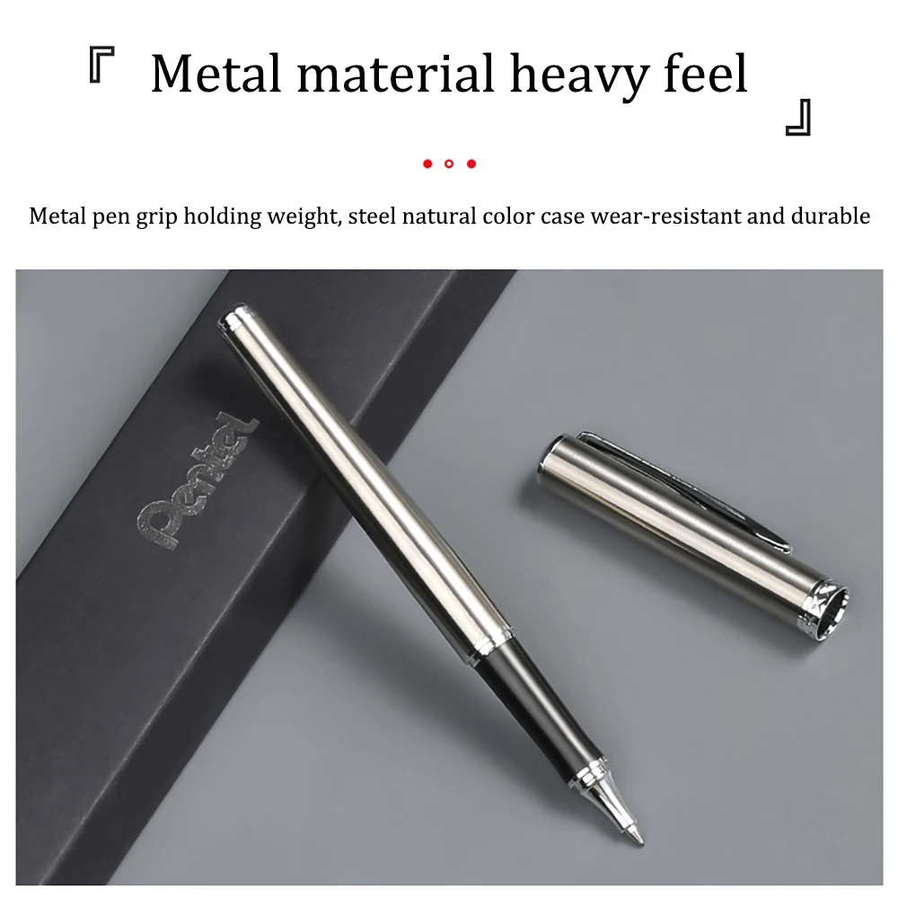 Japon Pentel Metal jel kalem K - Pentel Pen Energel incelemesi ve fiyatı