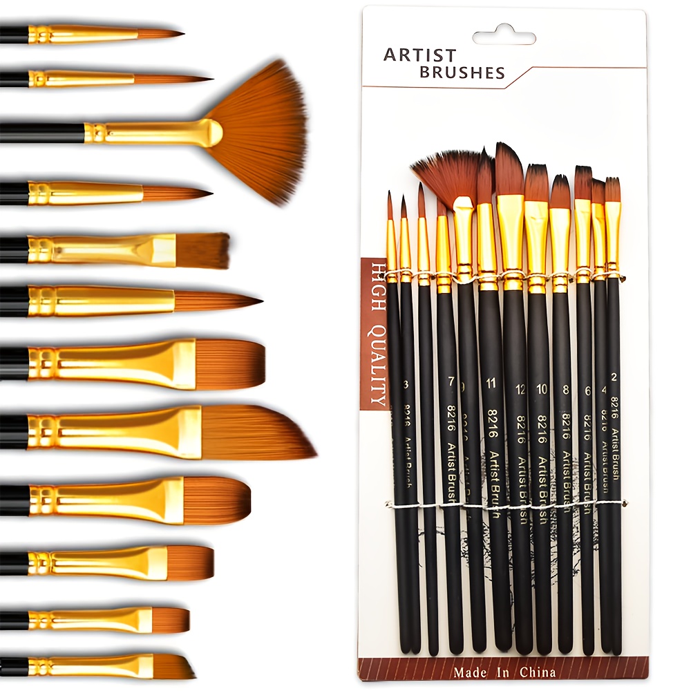 12'li Profesyonel Sanatçı Boya - Gouache Paint Set incelemesi ve fiyatı