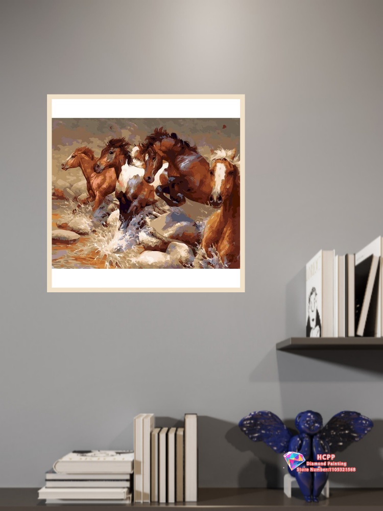 At Hayvanı Elmas Boyama Seti K - Art Craft Horse incelemesi ve fiyatı