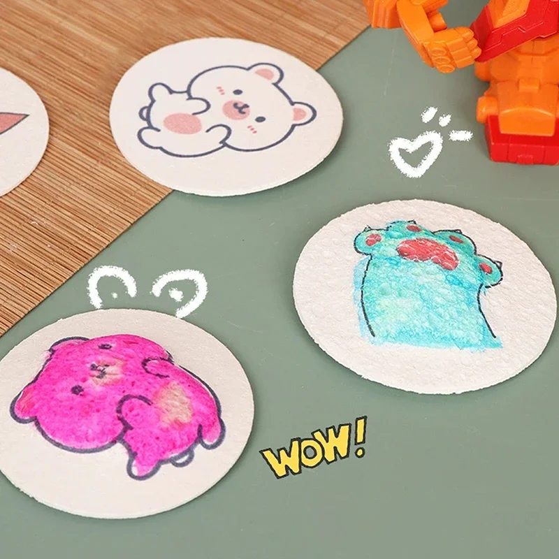 3D Kabarık Köpük Doku Boyama K - Art Craft Board incelemesi ve fiyatı