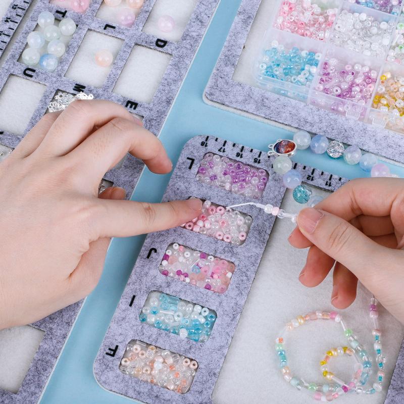 Keçe Boncuk Matı Dikdörtgen Ke - Art Craft Board incelemesi ve fiyatı