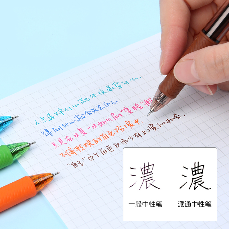 12 renkler/lot japonya Pentel  - Pentel Pen Energel incelemesi ve fiyatı