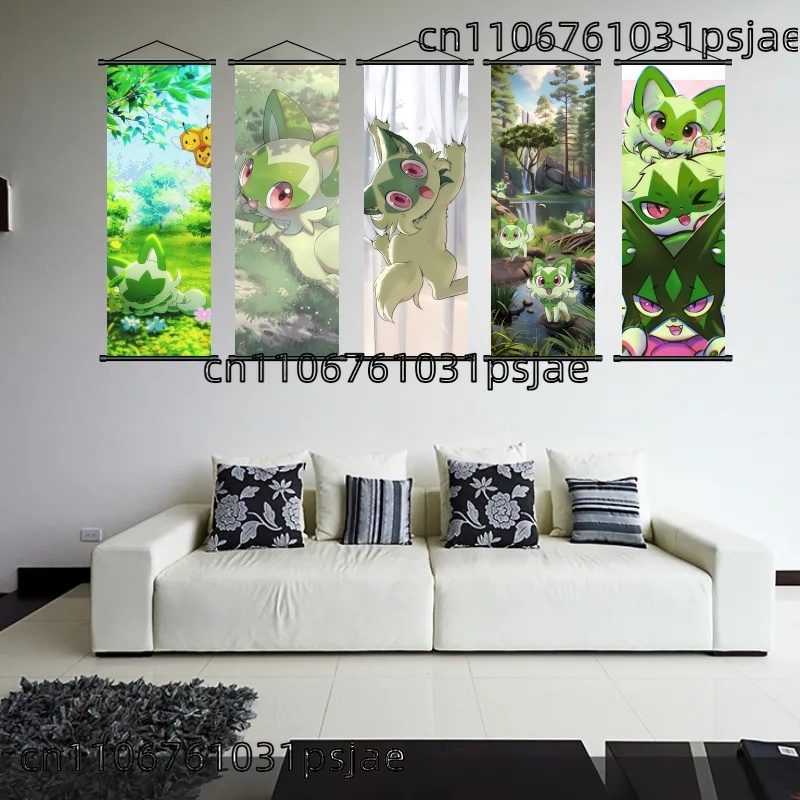 Sprigatito Kaydırma Resmi, İyi - Tv Art And Craft incelemesi ve fiyatı