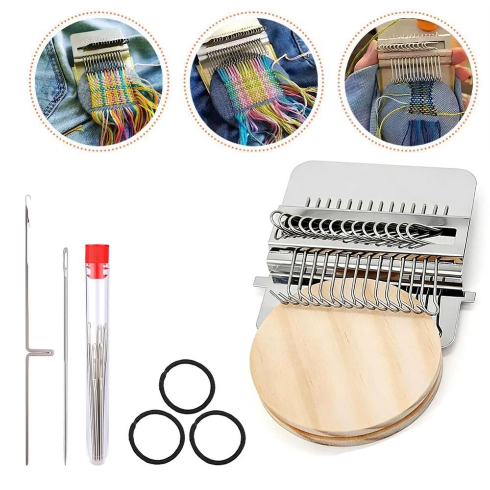 Ahşap Çerçeveli Mini Dokuma Ma - Loom Weaving Frame incelemesi ve fiyatı