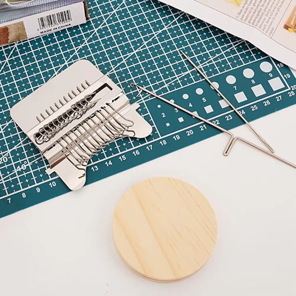 Ahşap Çerçeveli Mini Dokuma Ma - Loom Weaving Frame incelemesi ve fiyatı