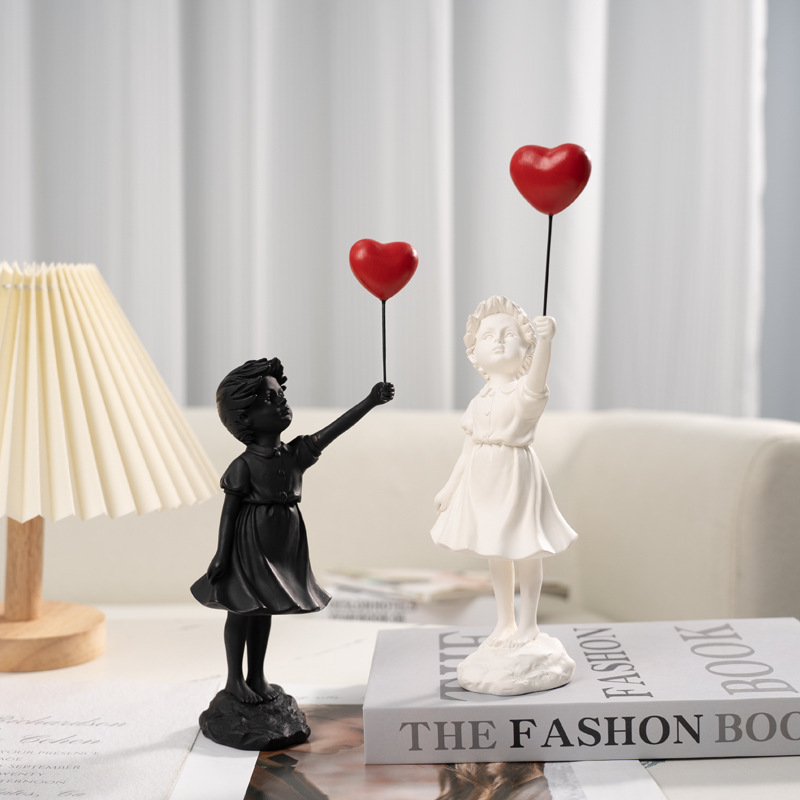 Banksy Heykelciği Sanat Eseri, - Art And Craft For Mother'S Day incelemesi ve fiyatı