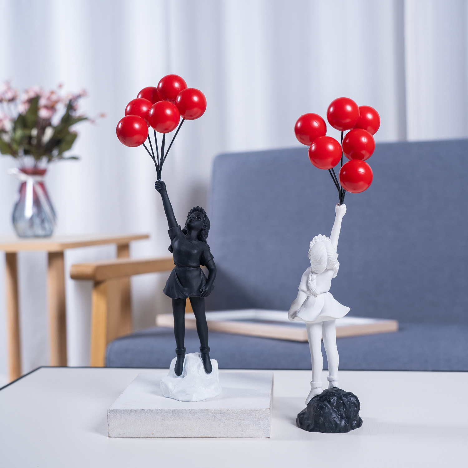 Banksy Heykelciği Sanat Eseri, - Art And Craft For Mother'S Day incelemesi ve fiyatı