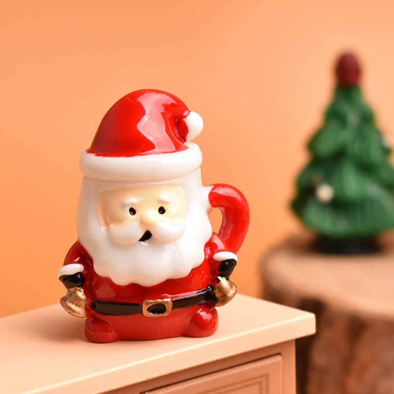 Mini Noel Baba Çay Fincanı Süs - Art Craft Christmas incelemesi ve fiyatı