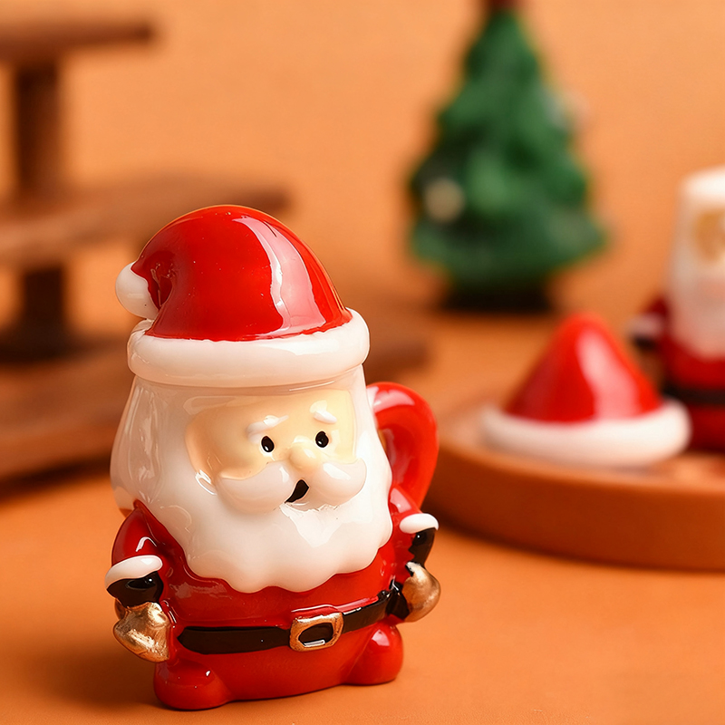 Mini Noel Baba Çay Fincanı Süs - Art Craft Christmas incelemesi ve fiyatı