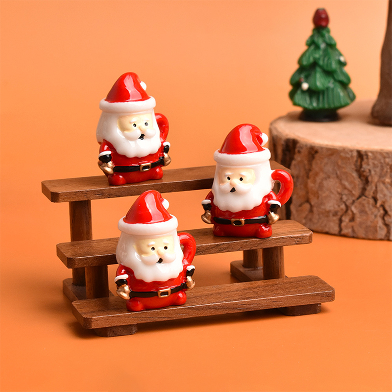 Mini Noel Baba Çay Fincanı Süs - Art Craft Christmas incelemesi ve fiyatı