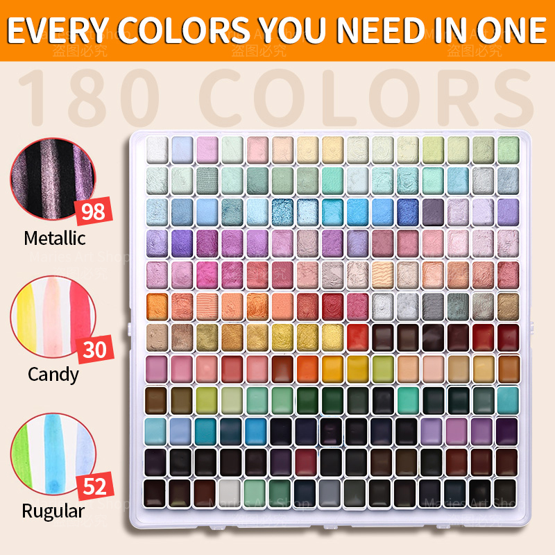 180 Renk İnci Pırıltılı Sulubo - Art Craft Blend incelemesi ve fiyatı