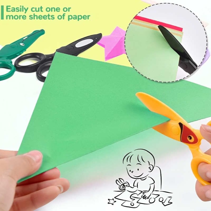 Okul Öncesi Eğitim Makası, Çoc - Art Craft 4 Years Old incelemesi ve fiyatı