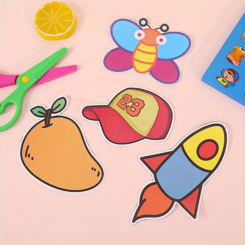 96 Parça Eğlenceli Kağıt Kesme - Art Craft 4 Years Old incelemesi ve fiyatı
