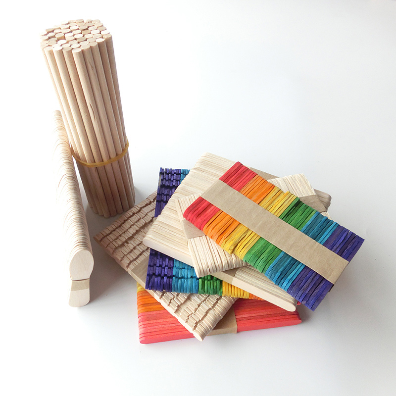 50 Adet Doğal Ahşap Çubuk Dond - Art Craft With Ice Cream Stick incelemesi ve fiyatı