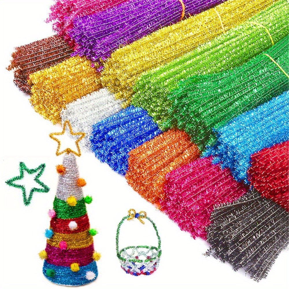 100 Adet 30cm Parlak Peluş Pip - Art Craft Earth Day incelemesi ve fiyatı
