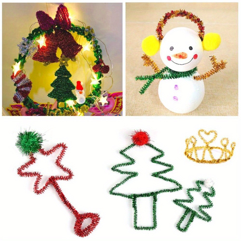 100 Adet 30cm Parlak Peluş Pip - Art Craft Earth Day incelemesi ve fiyatı
