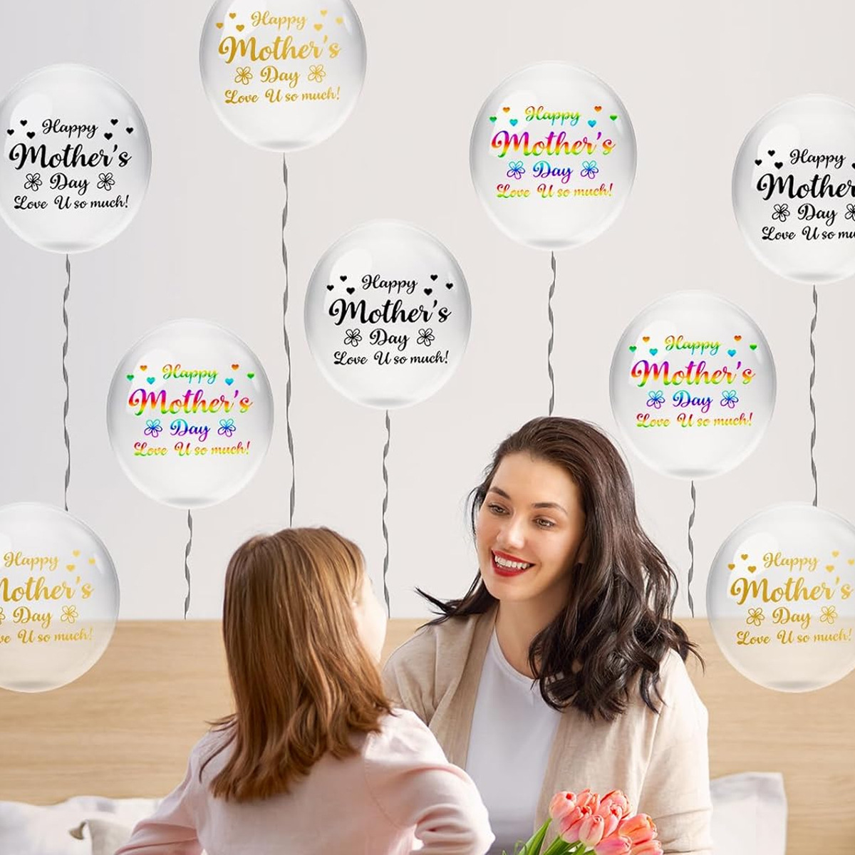 Anneler Günü Partisi Balon Çık - Art And Craft For Mother'S Day incelemesi ve fiyatı