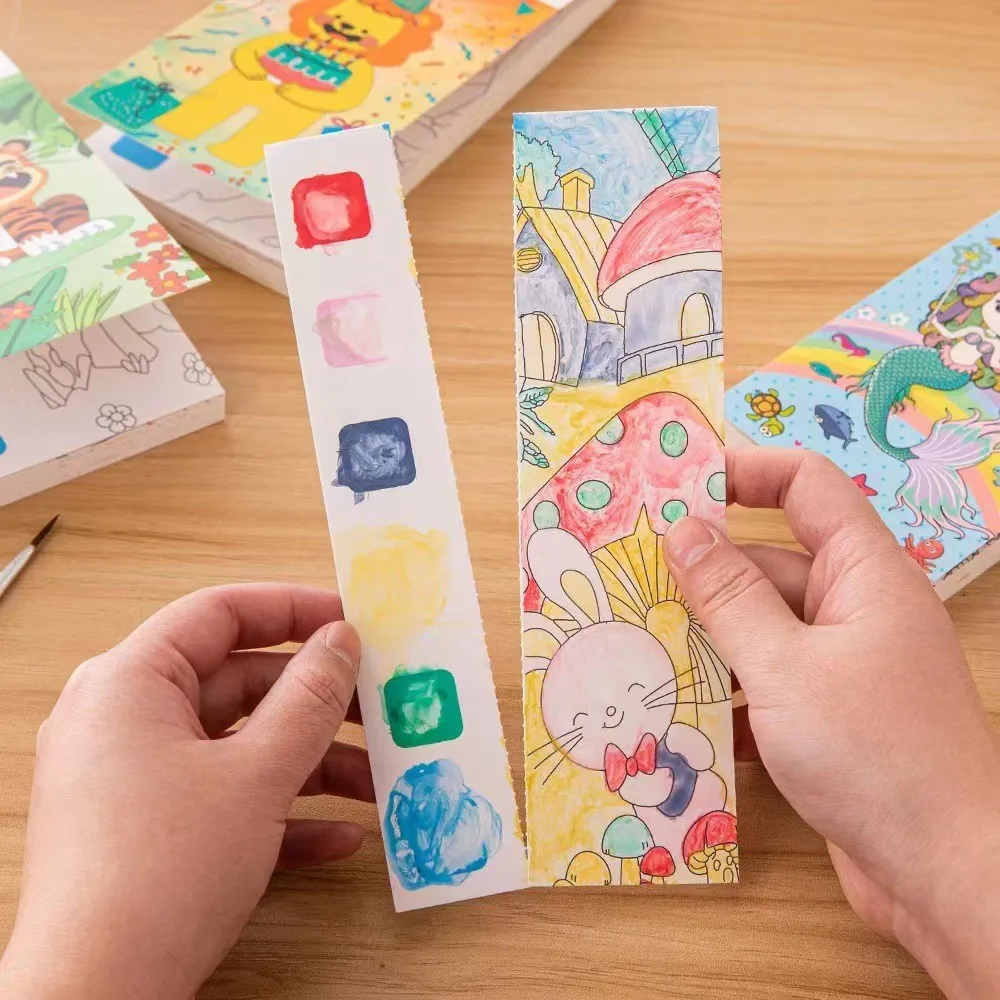 20 Sayfa Taşınabilir Suluboya  - Gouache Paint Set incelemesi ve fiyatı