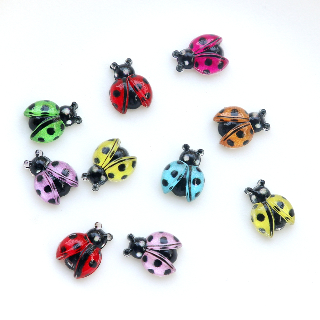 30 adet Mini Renkli Uğur Böceğ - Art Craft Ladybug incelemesi ve fiyatı