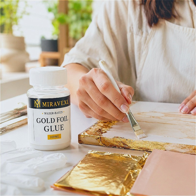 50/100ml su bazlı altın folyo  - Art Craft Earth Day incelemesi ve fiyatı