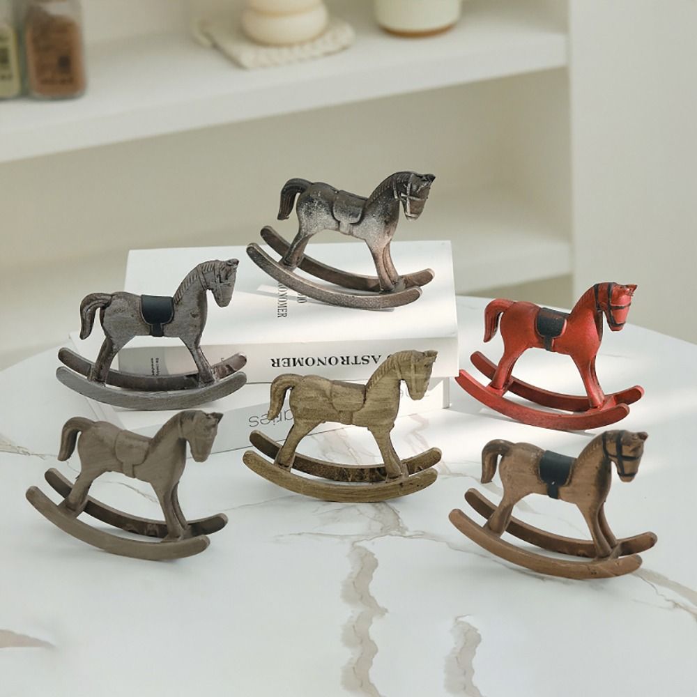 Yaratıcı Tasarım Ahşap At Ahşa - Art Craft Horse incelemesi ve fiyatı