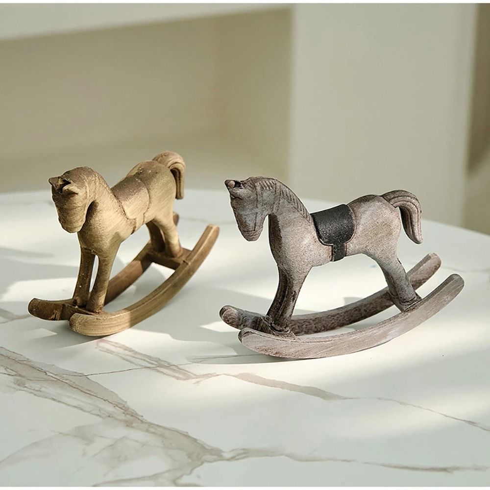 Yaratıcı Tasarım Ahşap At Ahşa - Art Craft Horse incelemesi ve fiyatı