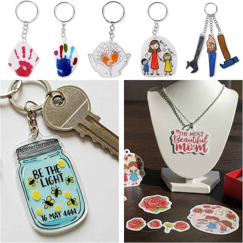 LIKE WISH Plastik Sanat Levhal - Art And Craft For Mother'S Day incelemesi ve fiyatı