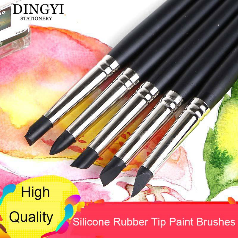 5 adet silikon kauçuk İpucu bo - Gouache Paint Set incelemesi ve fiyatı