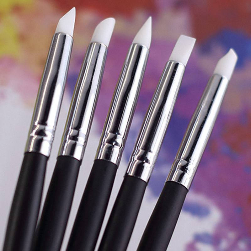 5 adet silikon kauçuk İpucu bo - Gouache Paint Set incelemesi ve fiyatı