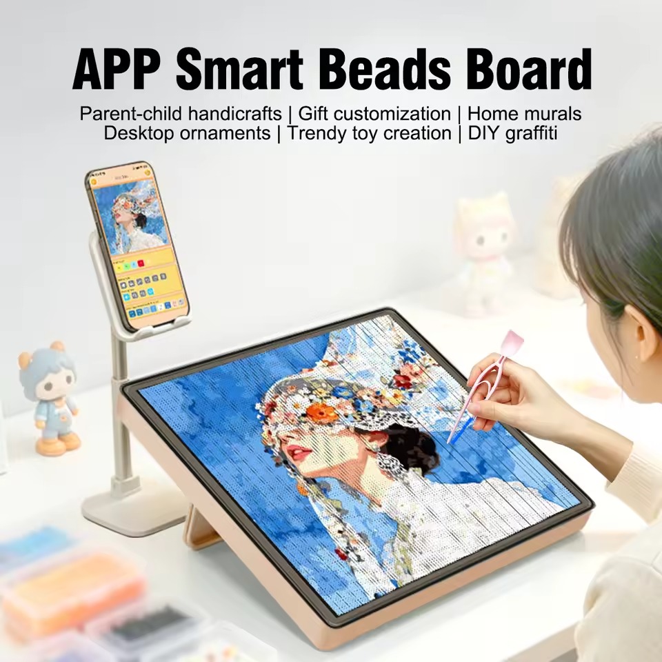 USB Güçlü LED Boncuk İşleme Ta - Art Craft Board incelemesi ve fiyatı