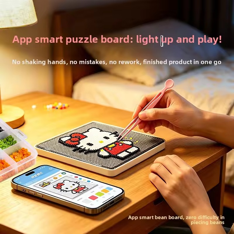 USB Güçlü LED Boncuk İşleme Ta - Art Craft Board incelemesi ve fiyatı