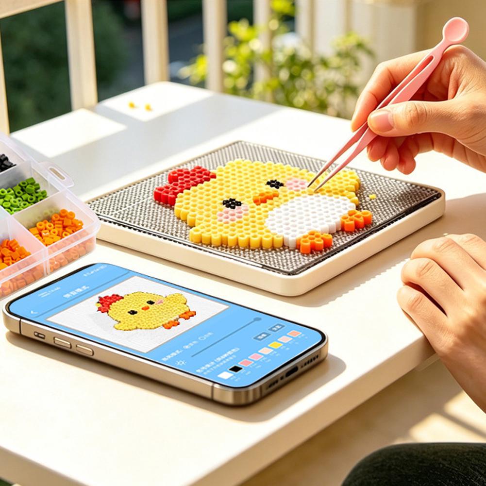 USB Güçlü LED Boncuk İşleme Ta - Art Craft Board incelemesi ve fiyatı