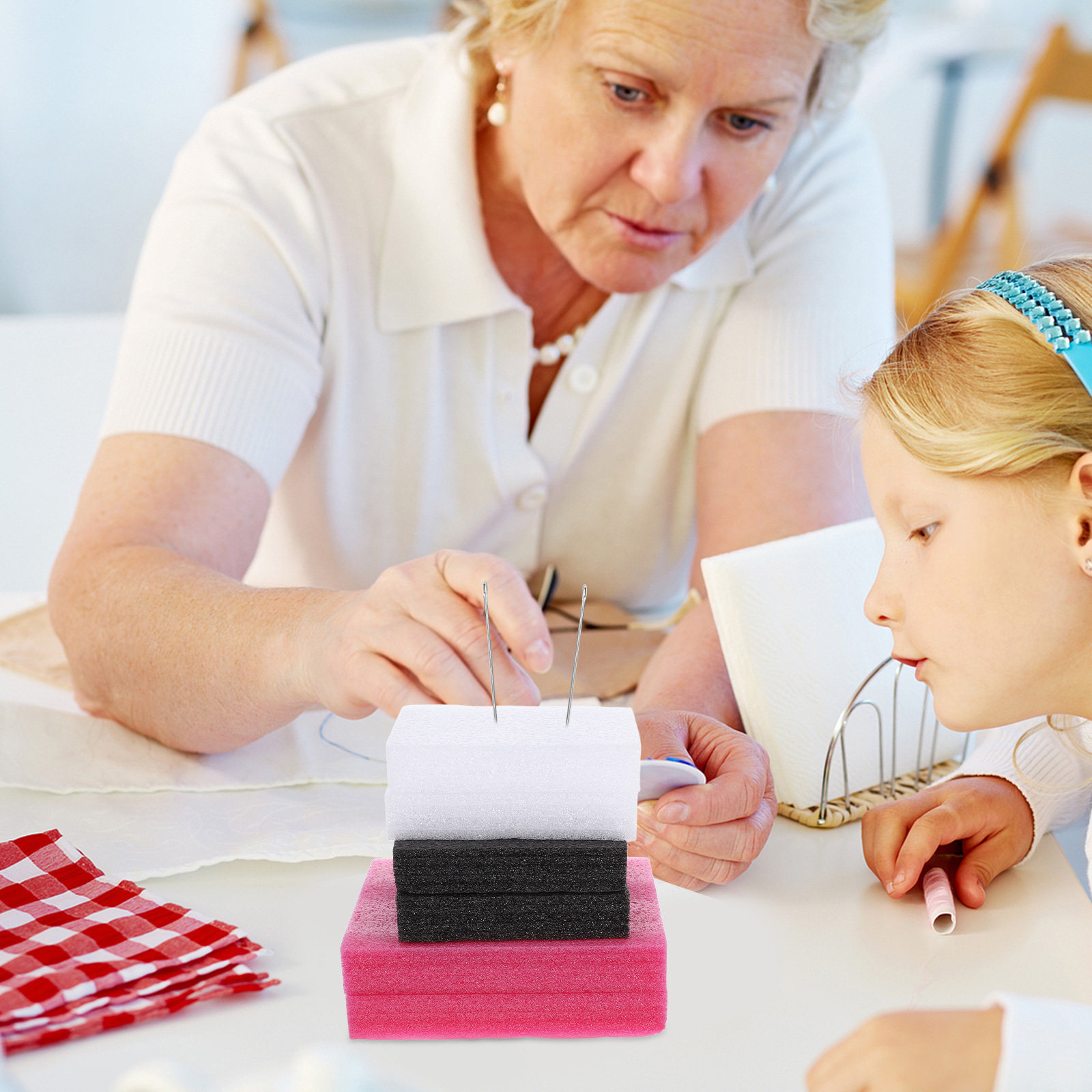 6 adet yün keçe iğne keçe matı - Art Craft Board incelemesi ve fiyatı