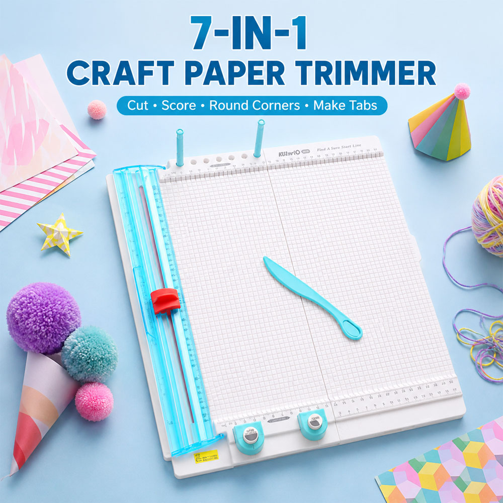 7'si 1 Arada Kağıt Kesici ve Ç - Art Craft Board incelemesi ve fiyatı