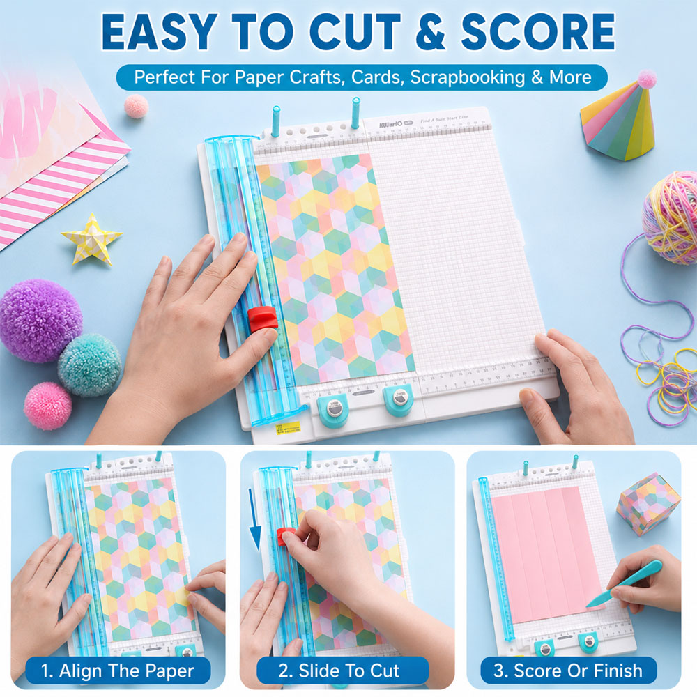7'si 1 Arada Kağıt Kesici ve Ç - Art Craft Board incelemesi ve fiyatı