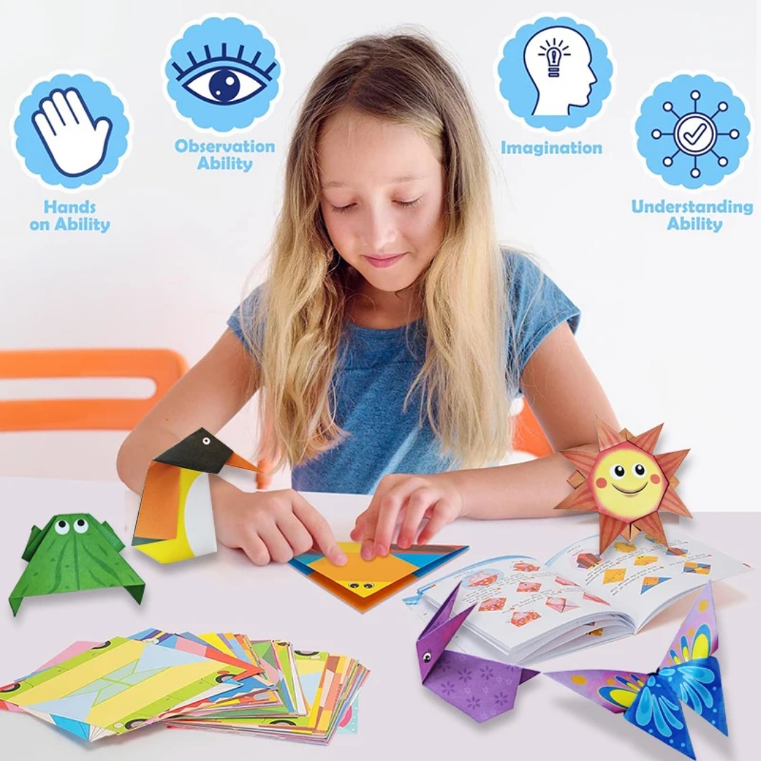 Yeni Origami Seti 30 Yaprak Or - Art Craft 4 Years Old incelemesi ve fiyatı